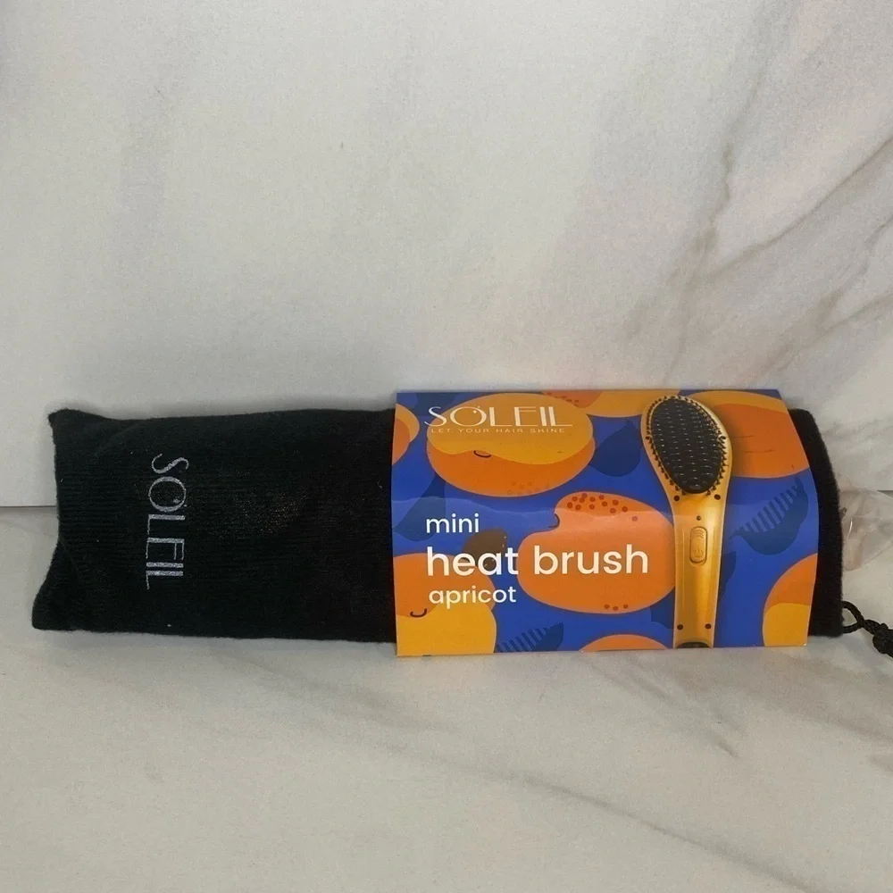 Soleil mini heat brush
